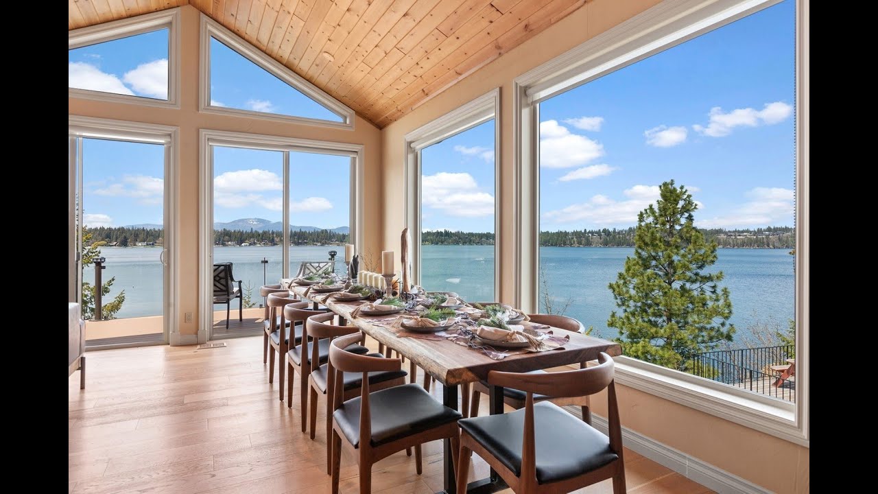 Waterfront Escape in Hayden, Idaho | Sotheby's International Realty