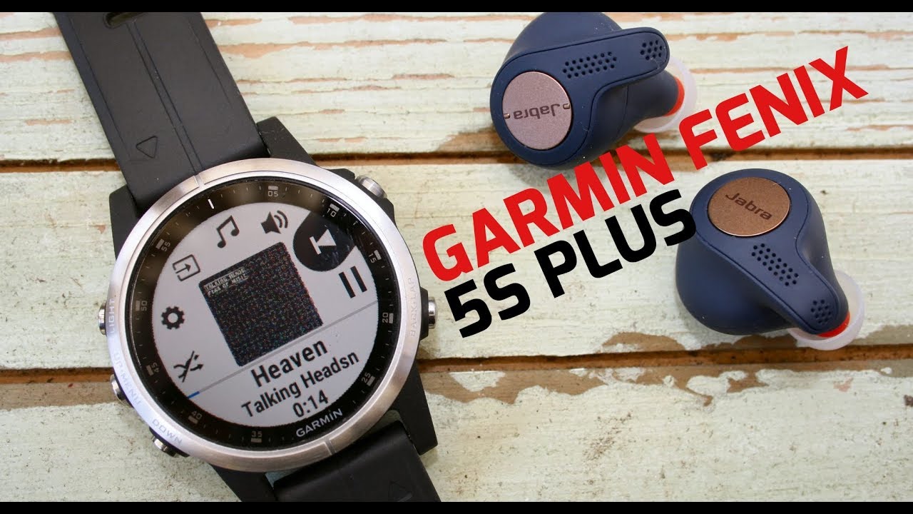 Review/análisis del mejor reloj deportivo: Garmin Fenix 5S Plus - YouTube