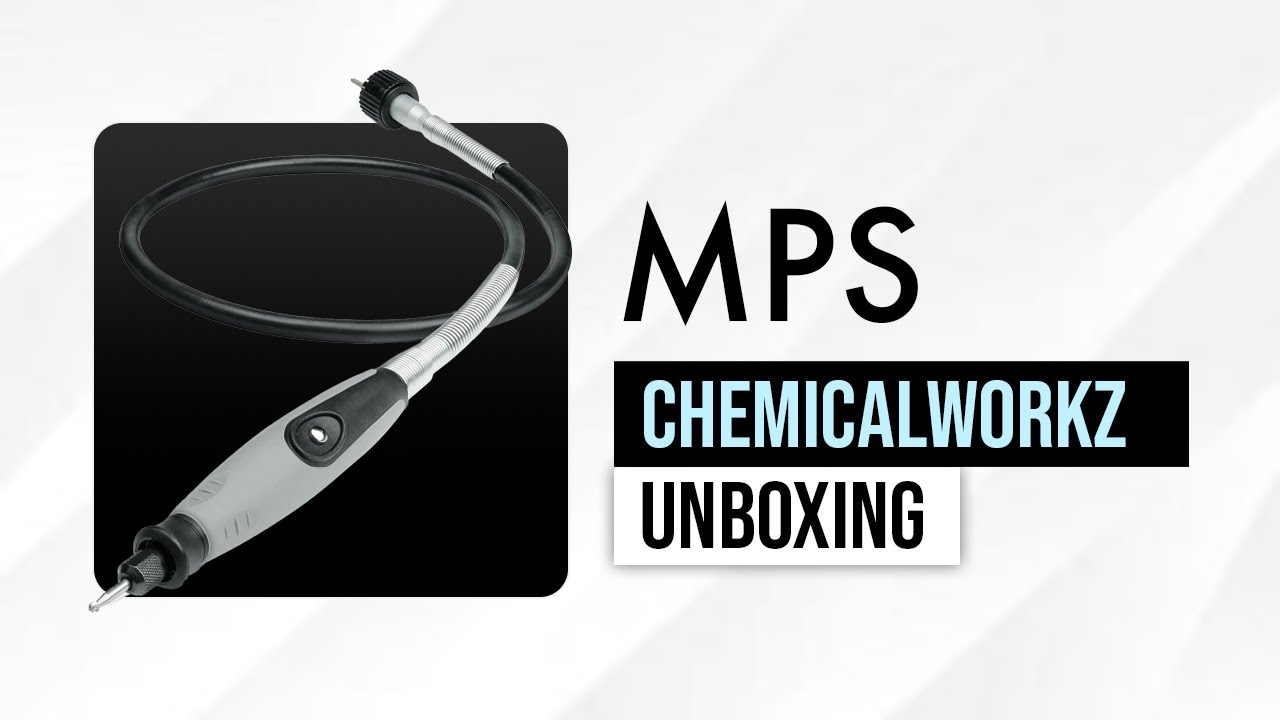 chemicalworkz Mini Polishing System® – Unboxing [4K]
