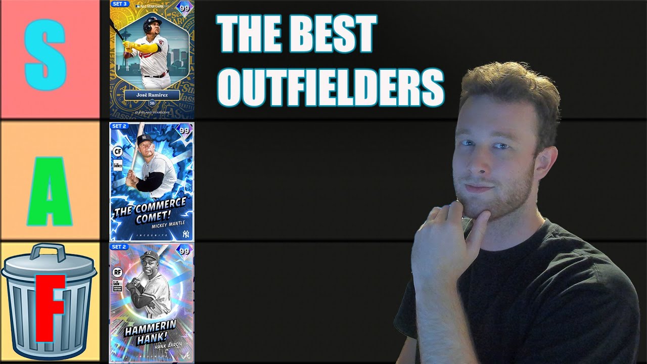 The Best Outfielders In MLB 23 MLB The Show 23 Tierlist YouTube
