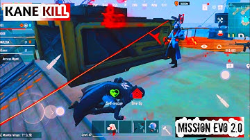 Mission Evo Beta|| 👉how to kill Kane boss  ||Project Evo gameplay #projectevobeta #rust#missionevo
