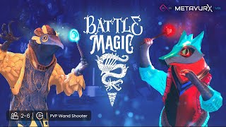 Discover The Battle Magic VR Game - Mystical Combat in Metavurx VR screenshot 4