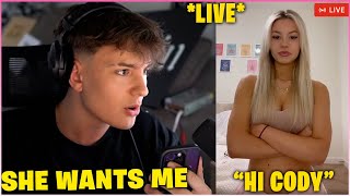 CLIX Goes On BREESE TikTok LIVE Stream & FLIRTS With Her (Fortnite Moments)