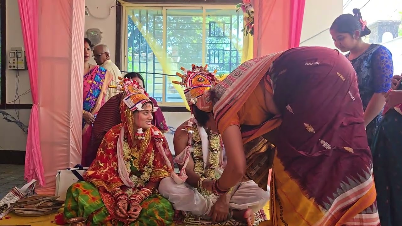 ଚତୁର୍ଥୀ  ପୂଜା ରେ କଣ ସବୁ ମିଳିଲା ଦେଖନ୍ତୁ !! #ankitkumar #jyotiranjannayak #wedding #happymarriedlife🤣