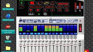 Cafe Jungle - Yamaha S-YXG software midi expander (real hardware)