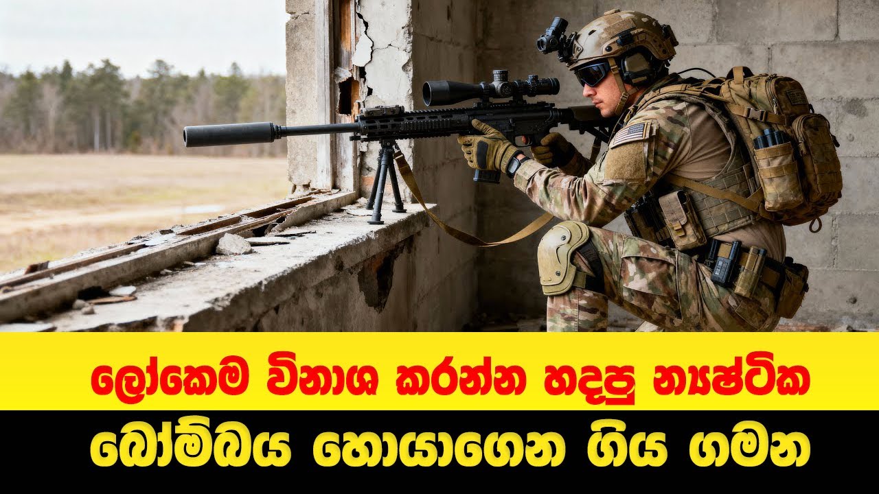 ලොව භයානකම අන්තවාදී සංවිධානය මුලිනුපුටා දැමූ රහස් මෙහෙයුම | Sinhala Movie Review