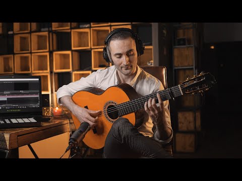 Видео: Gipsy Kings Pharaon Guitar Cover in 3 Levels of Difficulty - Flamenco Music