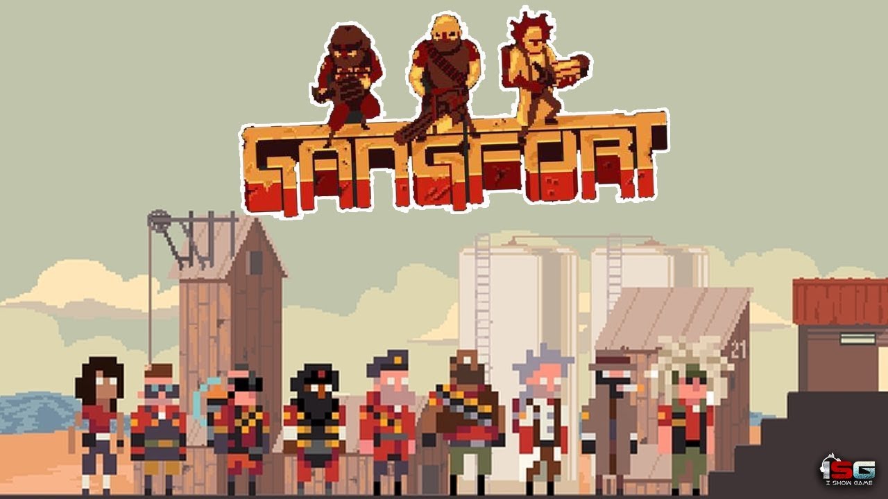 Gangfort Game Mobile Trailer By ishowgame YouTube