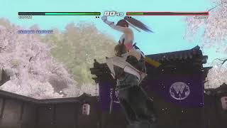 Dead or Alive 5 Last Round - Kasumi vs. Hayate
