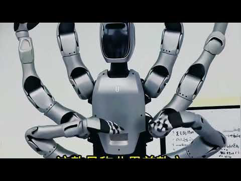 Midea’s Six-Armed Hyperhumanoid Robot Is Here To Replace Humans On The Assembly Line