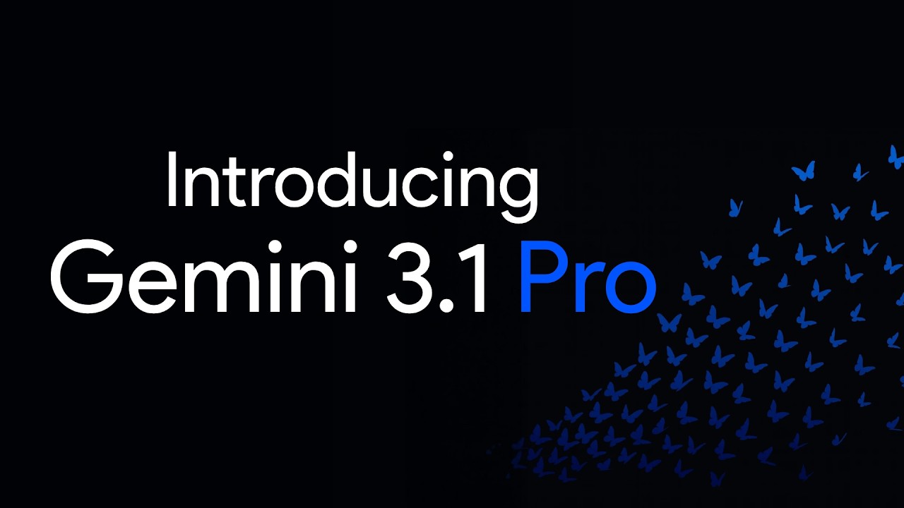 Introducing Gemini 3.1 Pro