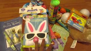 What's in Lorenzo's Easter Basket