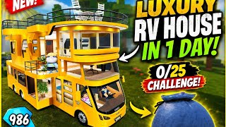 Roblox 99 Nights But We Found a Secret Luxury RV!