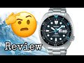 Seiko King Turtle PADI SRPG19J1 Review!