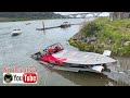 Nz1 roger preston gold beach test and tune 2024 world championship jet boat race