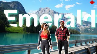 Day 5 || Emerald Lake || Best Lake of British columbia || Yoho National Park || Travel Vlog