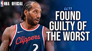 Kawhi Leonard's Career Is In DANGER After SHOCKING Update In The Fraud Scandal