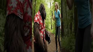 BIGFOOT FAKING DEAD PRANK! 🦍😱