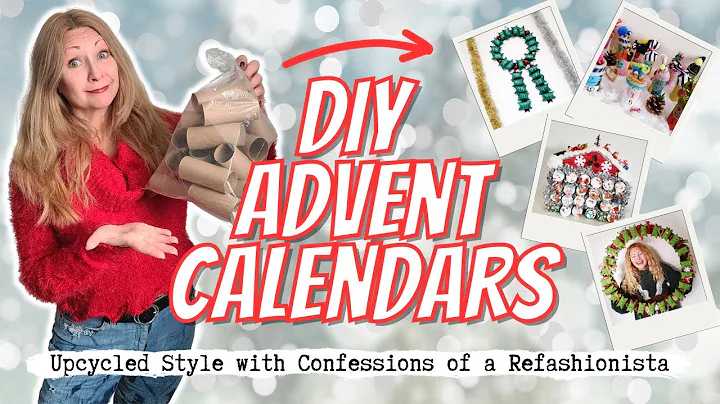 Trash to Treasure: 4 Amazing DIY Advent Calendars to Make Today - DayDayNews