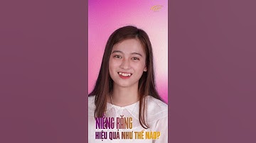 Niềng răng xong sẽ xinh đẹp tới mức nào? #short |nha khoa | Hoàng Tuấn