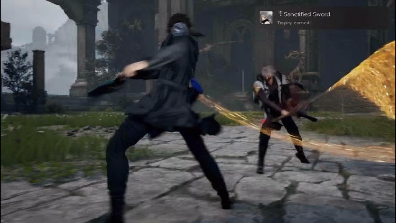 Потерянная душа в стороне: Кошмарная сложность, битва с боссом Виктором (без предмета)