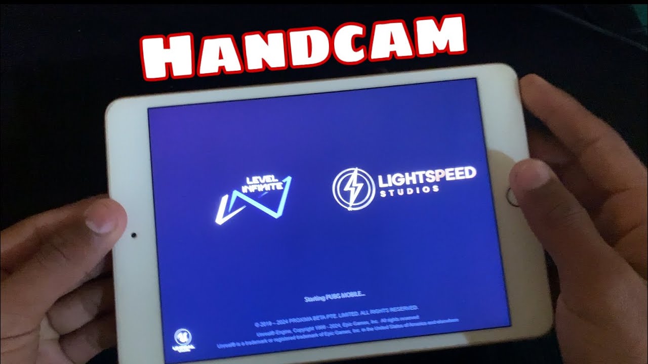 ipad mini 5 2024 60 FPS! || HANDCAM 4 Finger + Gyroscope || PUBG MOBILE ...