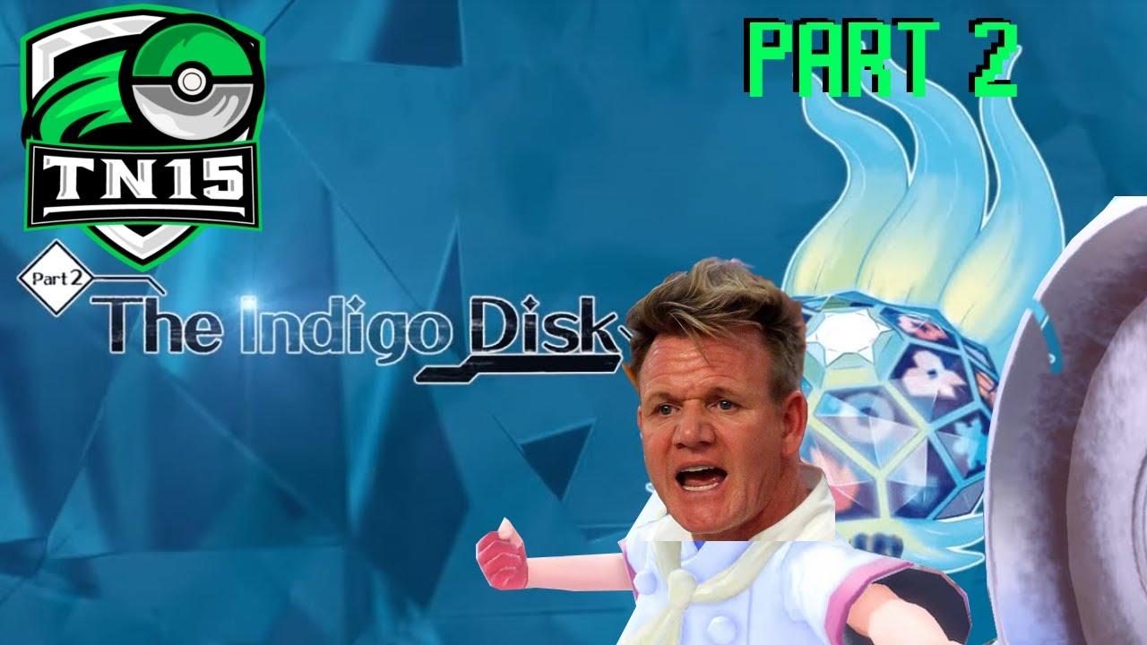 Is That...Gordon Ramsay!? - Pokemon Indigo Disk DLC Part 2 - YouTube