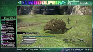 FF13 Randomizer - 3/28/20 Seed - Ch6 @LogicDolphin