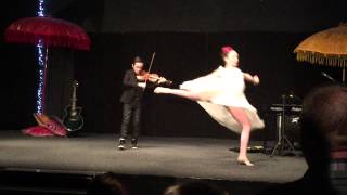 Zoë Greten en Enzo Kok verrassend tijdens Benefietavond voor Nepal Information