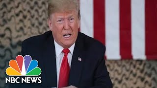 Watch Live: President Donald Trump Participates In Pentagon Missile Defense Review | NBC News