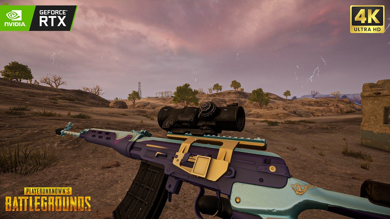 PUBG PC GAMEPLAY IN MIRAMAR SOLO FPP FULL GAMEPLAY(NO COMMENTARY)