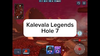 Kalevala Legends, Hole 7 : Disc Golf Valley