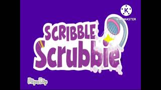 The Scribble Scrubbie Crayola Logo