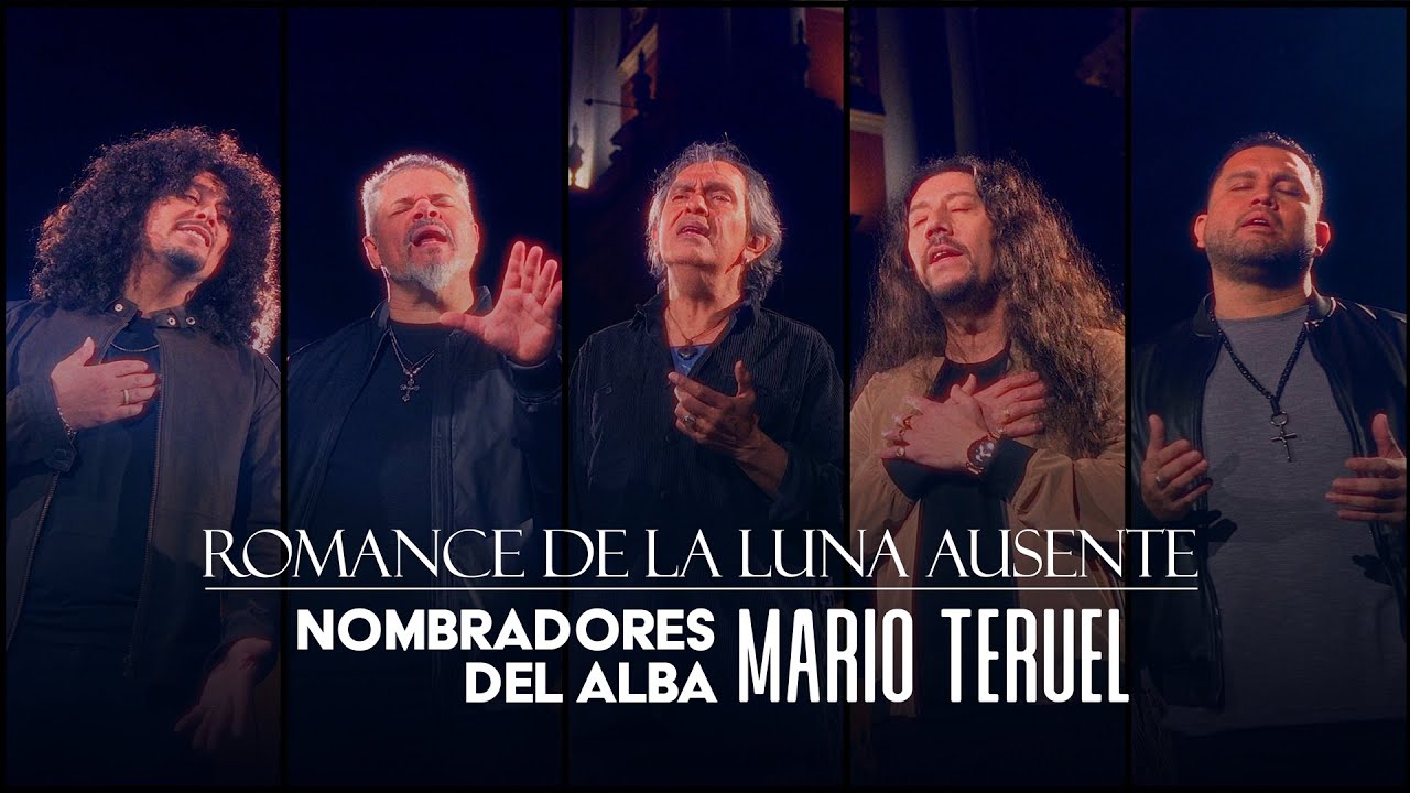 Romance de la luna ausente - Los Nombradores del Alba ft. Mario Teruel