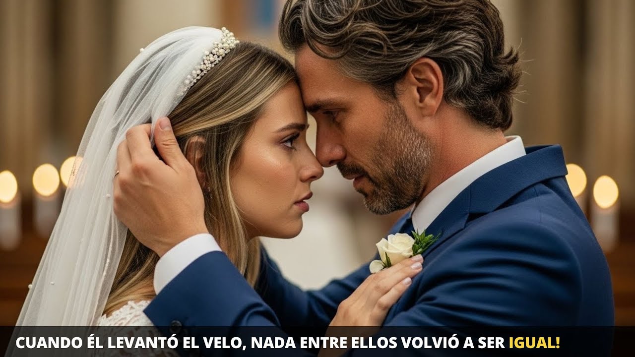 ELLA ACEPTÓ UN MATRIMONIO SIN AMOR… PERO CUANDO EL MILLONARIO LEVANTÓ EL VELO, TODO CAMBIÓ