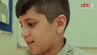 "حسوني" طفل انقذته يد المرجعية الدينية الرحيمة من الضياع