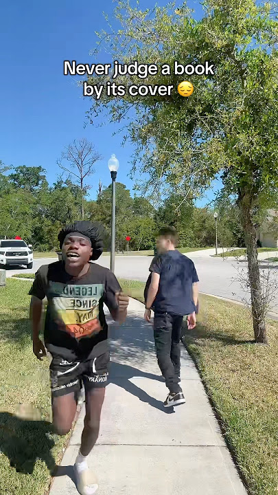 Never judge a book by its cover 😂