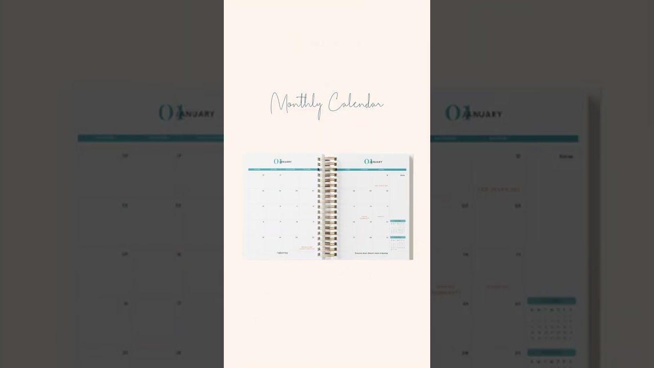 Flip through of 2023 Planner | The Messy Corner | Personalised Planner in India