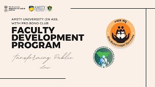 Famous DAY 3, Faculty Development Programme, AFIAI 2025, AMITY LAW SCHOOL, RAJASTHAN Wealth