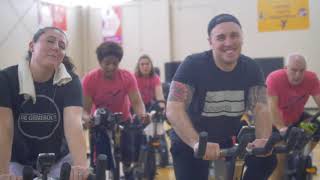 YMCA Cycle-A-Thon  - We conquered!