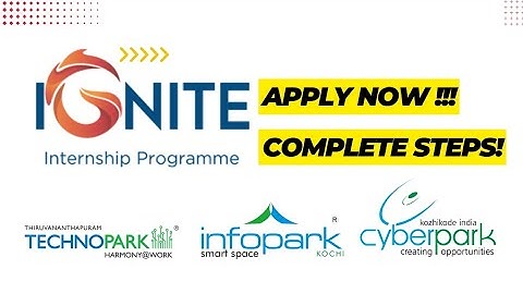 IGNITE Internship Programme Kerala 2024 |How to apply ignite Internship |10K stipend | Techflix AI