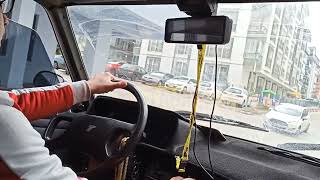 Tofaş Sahi̇n Pov Sürüş Ankara Havasi Ankara Sokaklarinda Gezi̇nti̇ Part 3