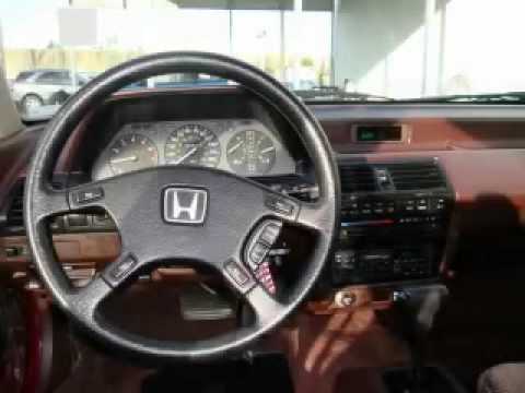 Used 1988 Honda Accord Shoreline Wa Youtube