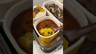 Single Person s Meal Preparation Diary Black Tea Basque Spicy Meat Flower Rolls Pickled Cu