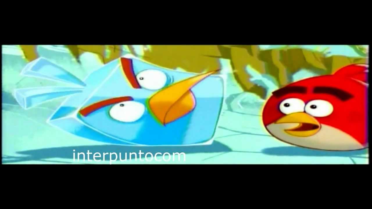 Angry Birds Space Origins on Nickelodeon - YouTube