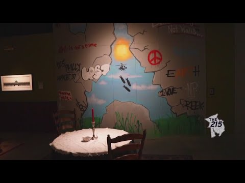 Banksy Was Here: Immersive art exhibition opens in Philadelphia