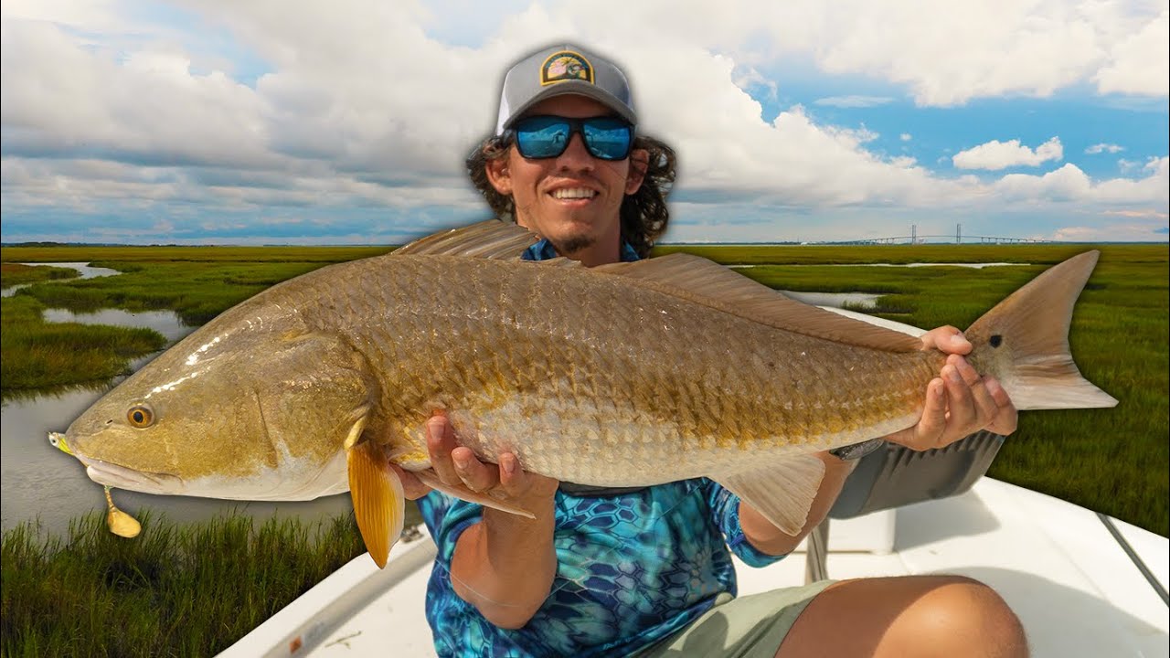 The Final Frontier of Inshore Fishing? Bass Tackle Fishing in a Louisiana Marsh!