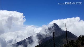 Volcán de fuego y Acatenango 🇬🇹🇬🇹