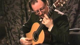 Mårten Falk performs Study 11 by Villa-Lobos
