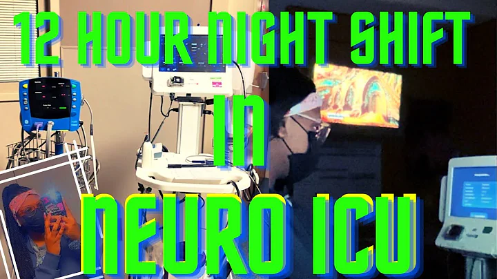 Come To Work With Me - Neuro ICU [12 hr Night Shift PCT/CNA/PCA] (Nursing Student Life)
